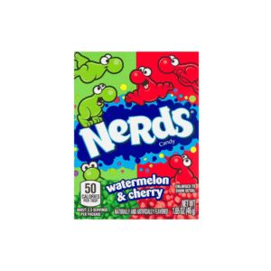 Wonka Nerds Watermelon & Cherry 46.7g (1.65oz)