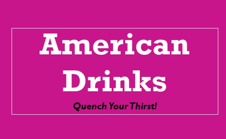 American Drinks