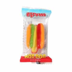 Efrutti Gummi Hot Dog