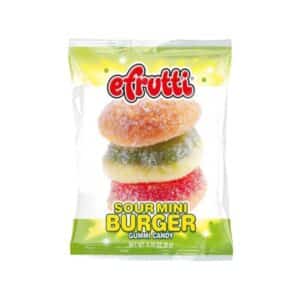 Efrutti Gummi Mini Sour Burger 9g (0.32oz)