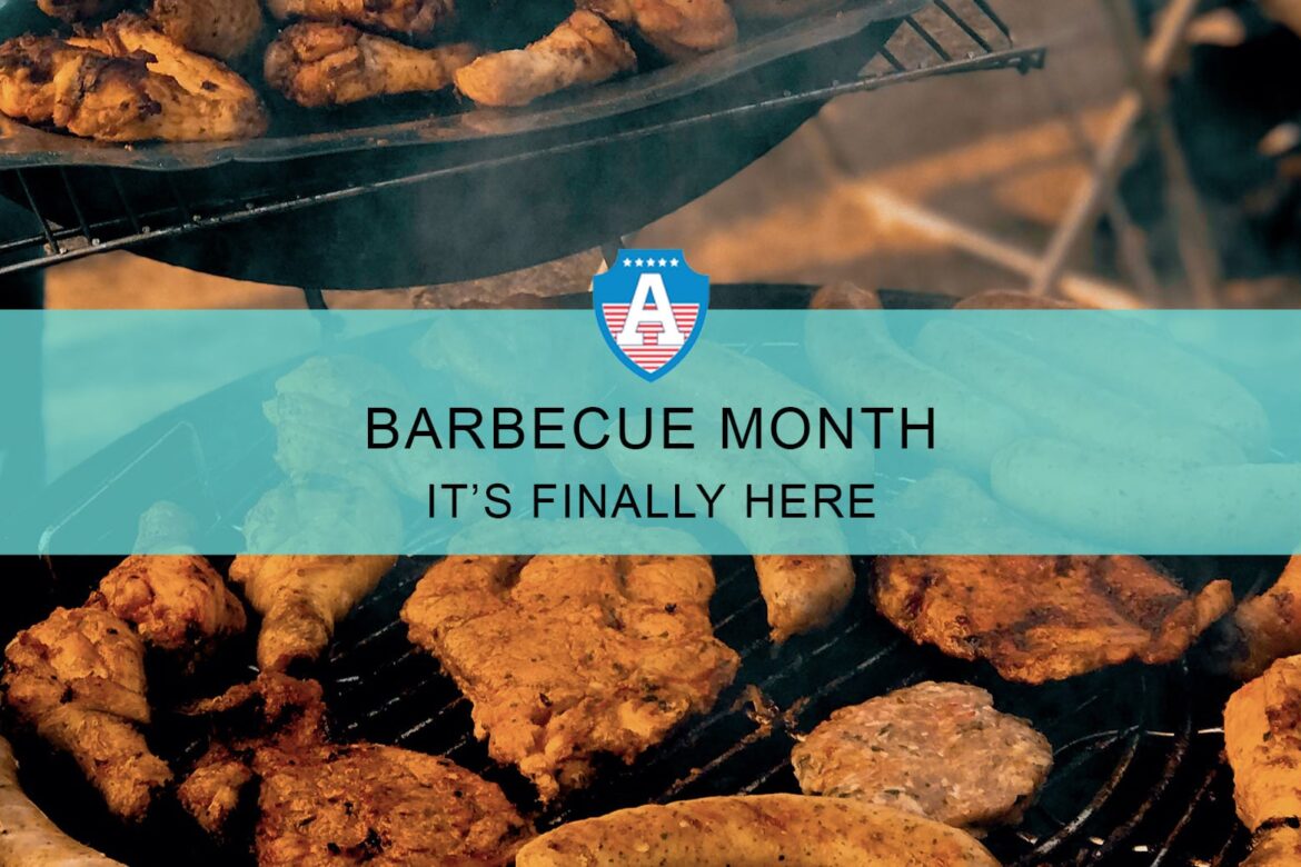 It’s Barbecue Month
