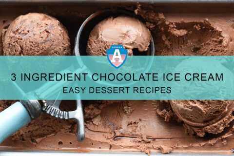 3 Ingredient Chocolate Ice Cream