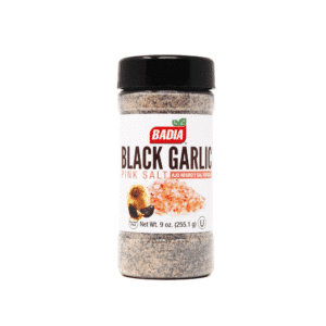 Badia Black Garlic Pink Salt 255.1g (9oz)