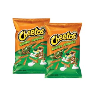 Cheetos Crunchy Cheddar Jalapeno 8oz (226g) USA Import