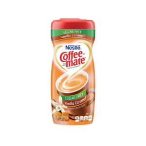 Nestle Coffee Mate Vanilla Caramel Sugar Free 289g (10.2oz)