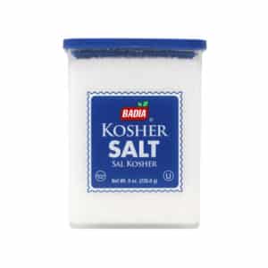 Badia Kosher Salt 226.8g (8oz)