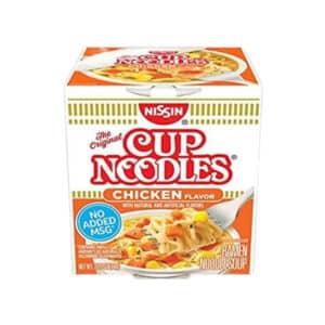 Nissin Cup Noodles Chicken 64g (2.25oz)