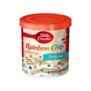 Betty Crocker Rainbow Chip Frosting 453g (16oz)