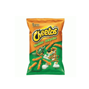 Cheetos Cheddar & Jalapeno 226g (8oz)