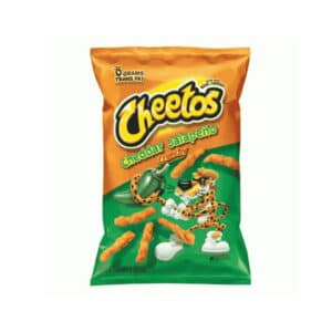 Cheetos Cheddar & Jalapeno 226g (8oz) (Box of 2)