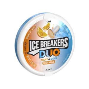 Ice Breakers Duo Mints Orange 36.8g (1.3oz)