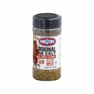 Badia Kingsford Original No Salt 120.5g (4.25oz)