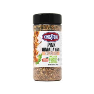 Badia Kingsford Pink Himalayan Grilling Salt with Parsley 163g (5.75oz)