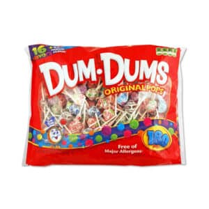 Spangler Dum Dums Lollipops 873g (180 piece) (30.8oz)