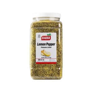 Badia Lemon Pepper 2.72kg (6lbs)