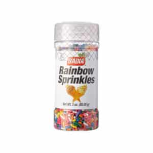 Badia Rainbow Sprinkles 85g (3oz)