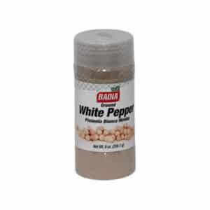 Badia White Pepper Ground 255.1g (9oz)