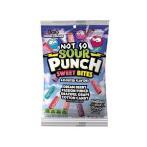 Sour Punch Not So Sour Bites Peg Bag 142g (5oz)