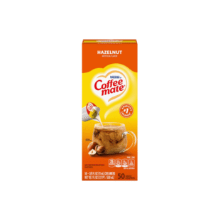 Coffee Mate Liquid Creamer Hazelnut Single Serve 50 Portions 10.6ml (0.375oz)