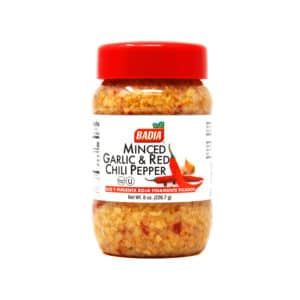 Badia Minced Garlic & Red Chili Pepper 226.8g (8oz)
