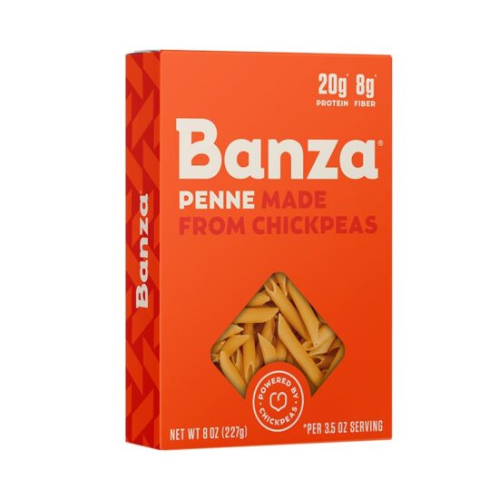 Banza Pasta Chickpeas Penne 227g (8oz)