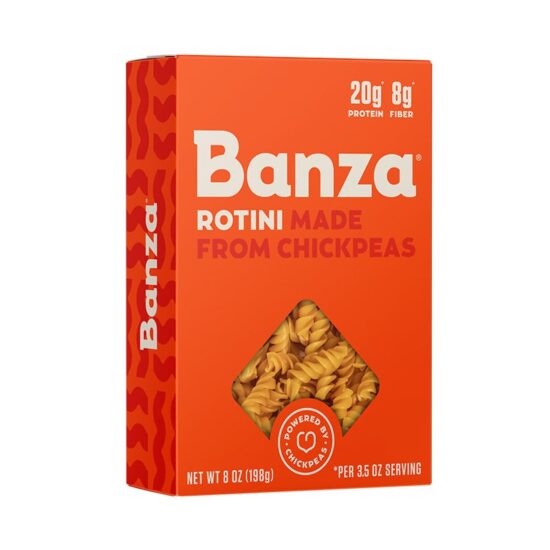 Banza Pasta Chickpeas Rotini 227g (8oz)