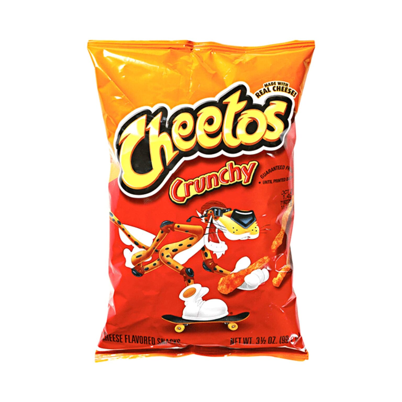 Cheetos Original Crunchy 99g (3.5oz) – BB Jan 2023