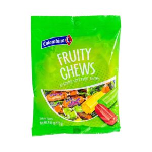 Colombina Fruity Chews Peg Bag