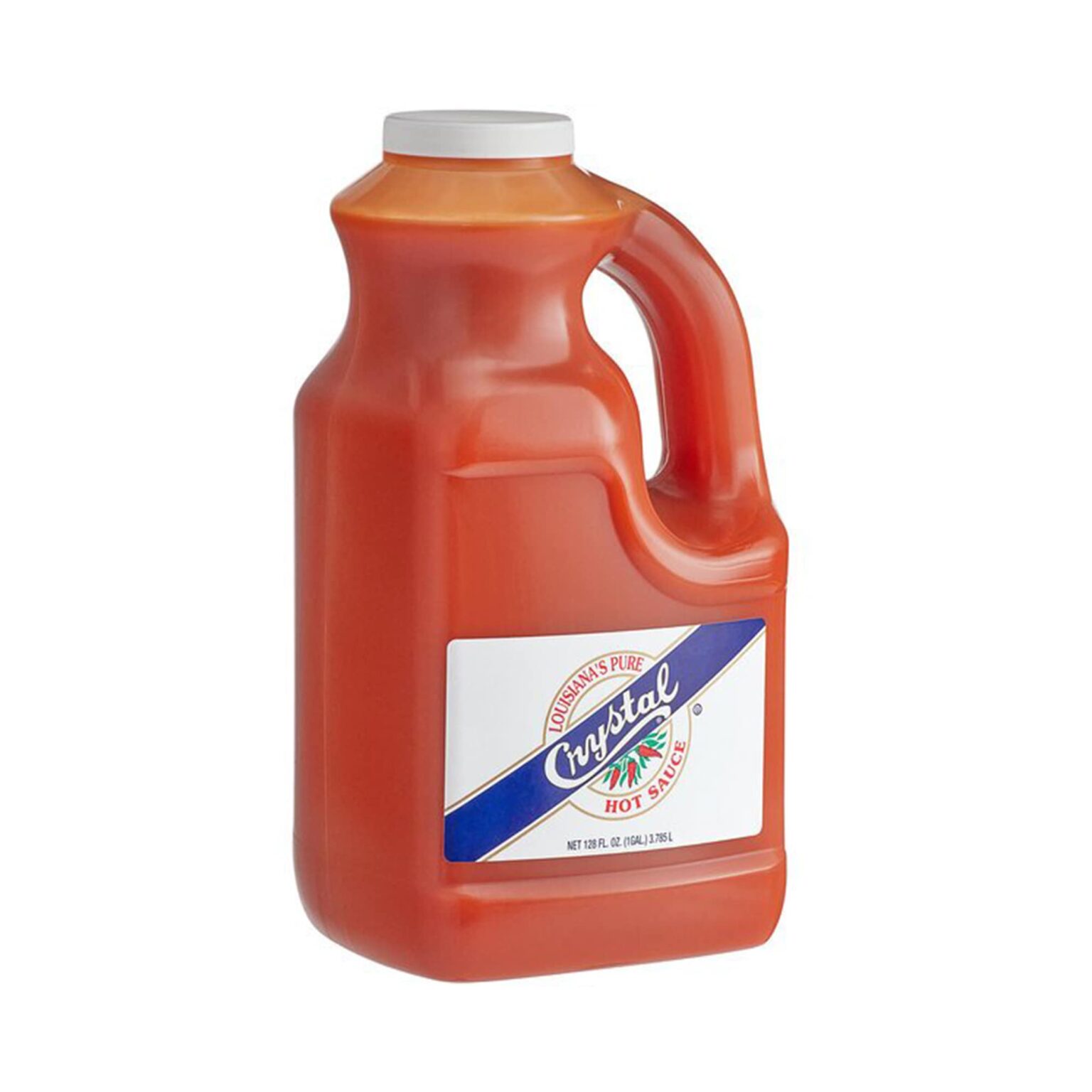 Crystal Louisiana Hot Sauce 1 Gallon, 3.78 lts American Food Mart