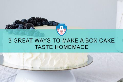 3 Great Ways to Make a Box Cake Taste Homemade