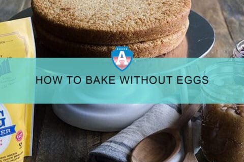 How to bake without eggs