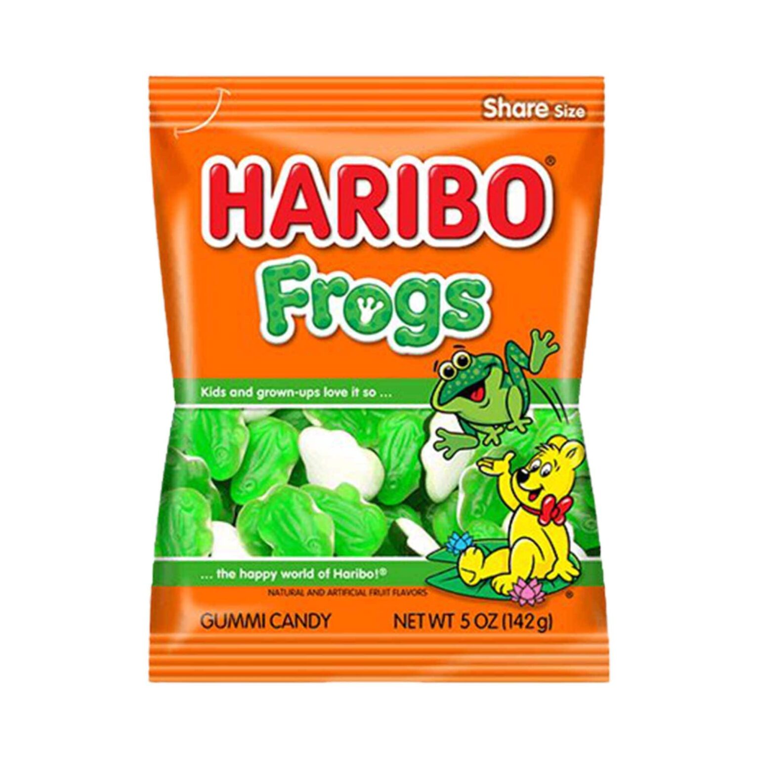 Haribo Frogs 142g (5oz) BBE 29 SEP 2024 | American Food Mart