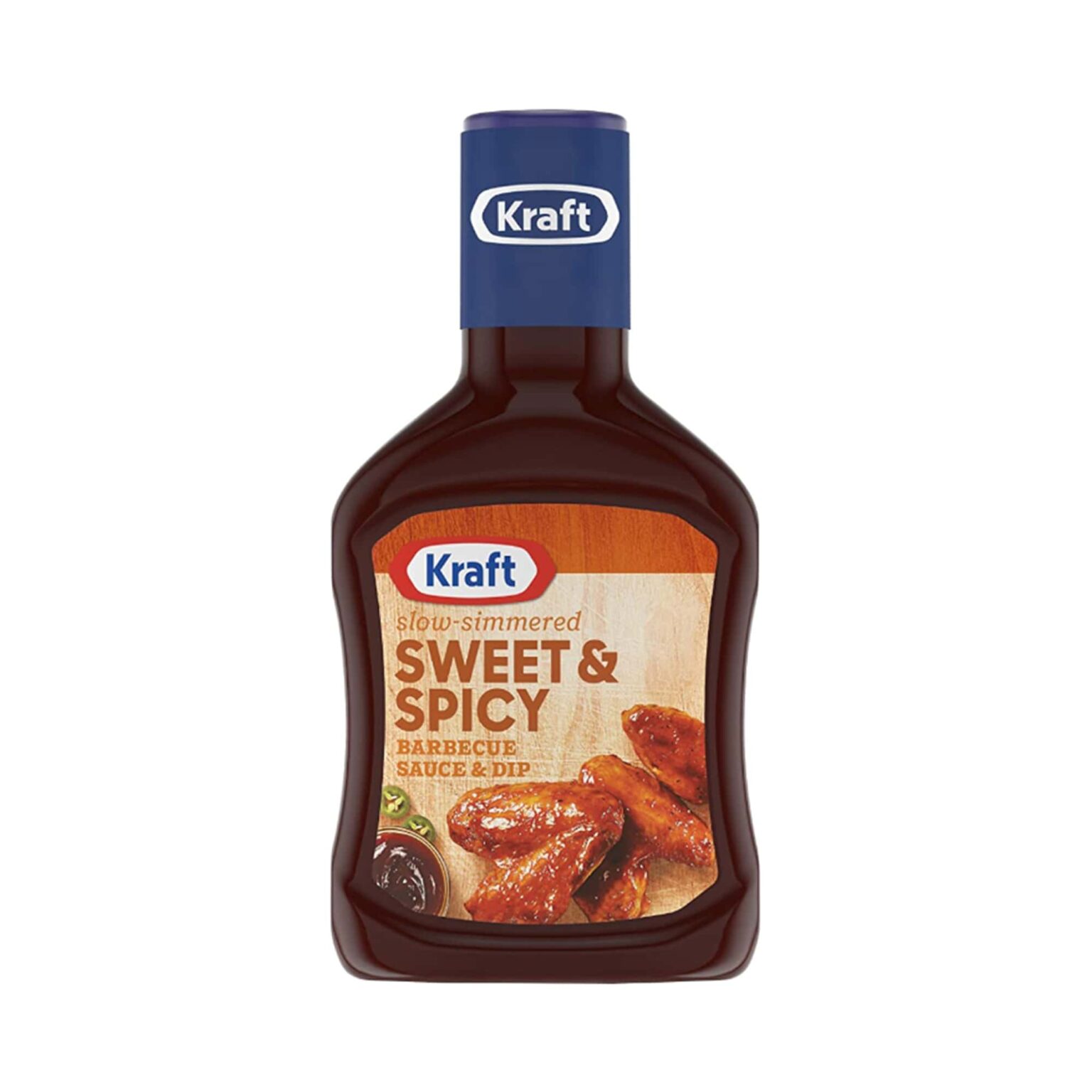 Kraft Sweet & Spicy Barbeque Sauce 510g (18oz) American Food Mart