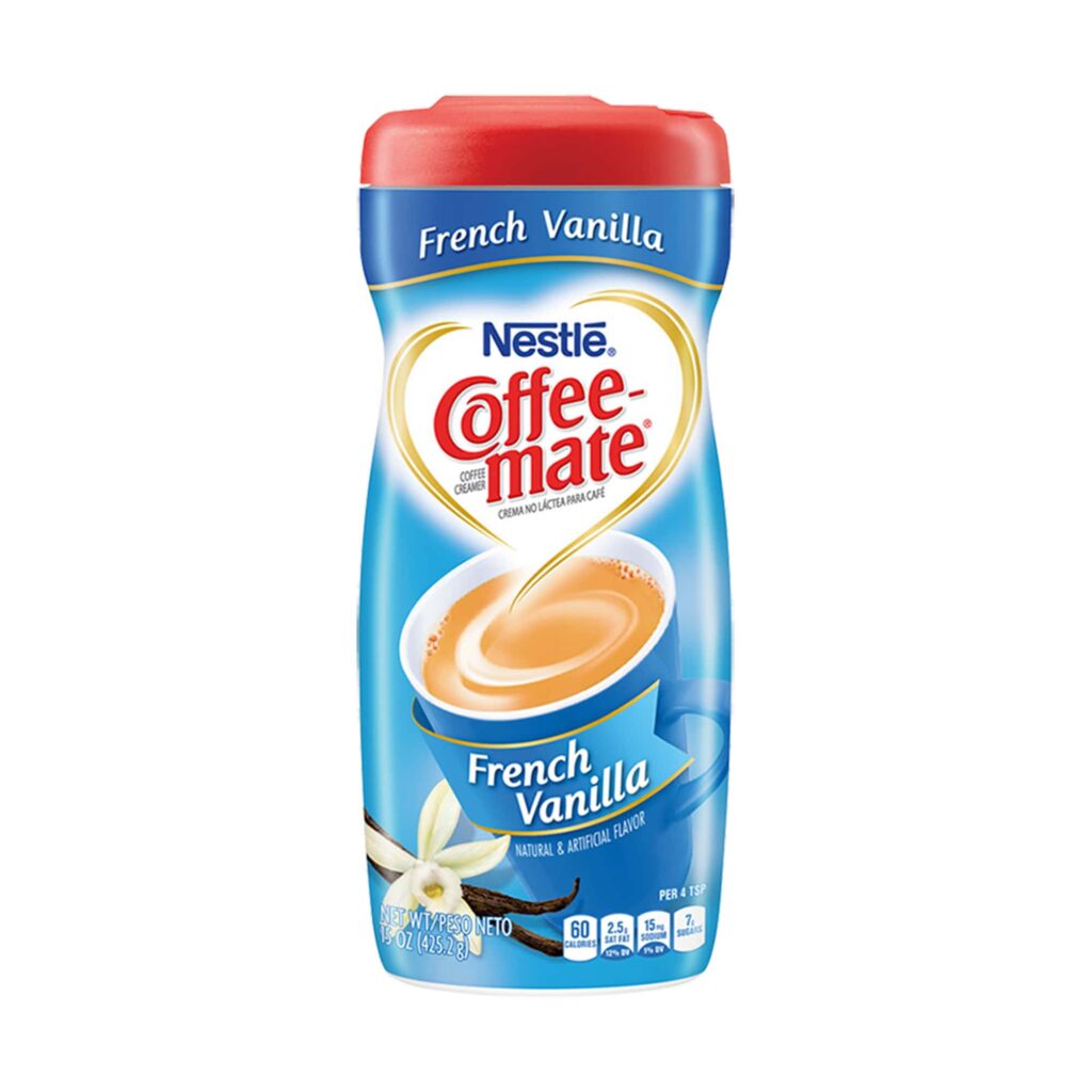 Nestle Coffee Mate French Vanilla 425g (15oz) American Food Mart