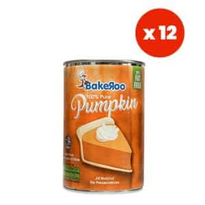 Bakeroo 100% Pure Pumpkin 425g (15oz) (Case of 12)