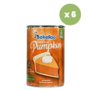 Bakeroo 100% Pure Pumpkin 425g (15oz) (Case of 6)