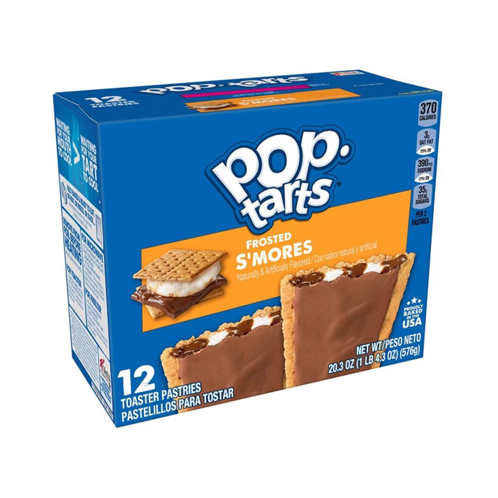 Pop Tarts Frosted Smores 576g 2032oz American Food Mart