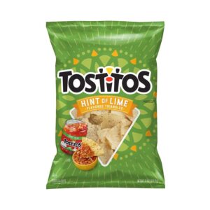 Tostitos Hint of Lime Tortilla Chips 283g (10oz)