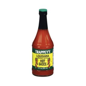 Trappey’s Louisiana Hot Sauce 355ml (12oz)
