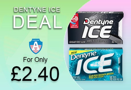 Dentyne Ice Deal