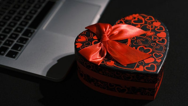 valentines chocolate is common in Europe