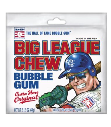 Big League Chew-Shredded Original Bubble Gum 60g (2.12 oz)-min
