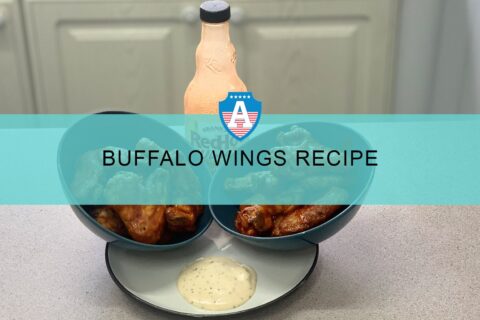 Buffalo Wings Recipe
