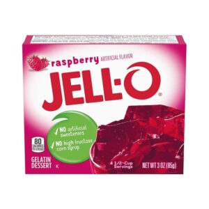 Jell-O Raspberry 85g (3oz)