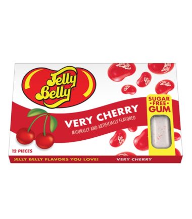 Jelly Belly Gum Very Cherry 340g (12oz)-min
