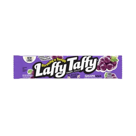 Laffy Taffy Stretchy & Tangy Grape 42g (1.5oz)-min