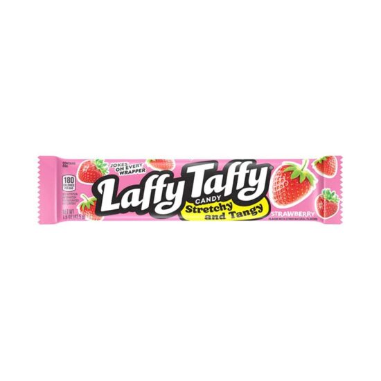 Laffy Taffy Stretchy & Tangy Strawberry 42g (1.5 oz