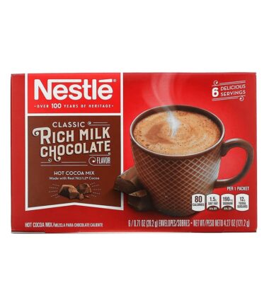 Nestle Hot Cocoa Mix Rich Milk Chocolate-min (1)