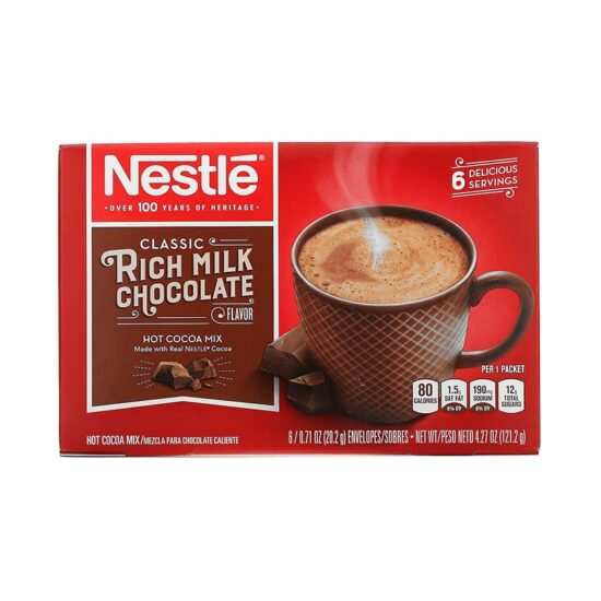 Nestle Hot Cocoa Mix Rich Milk Chocolate-min (1)