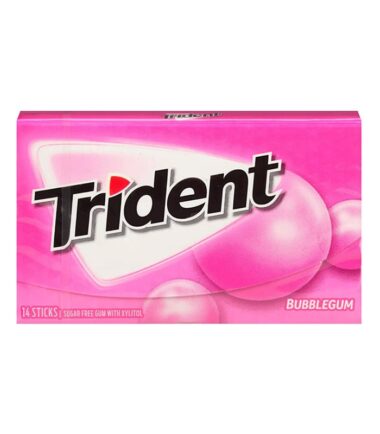 Trident Gum Bubble Gum